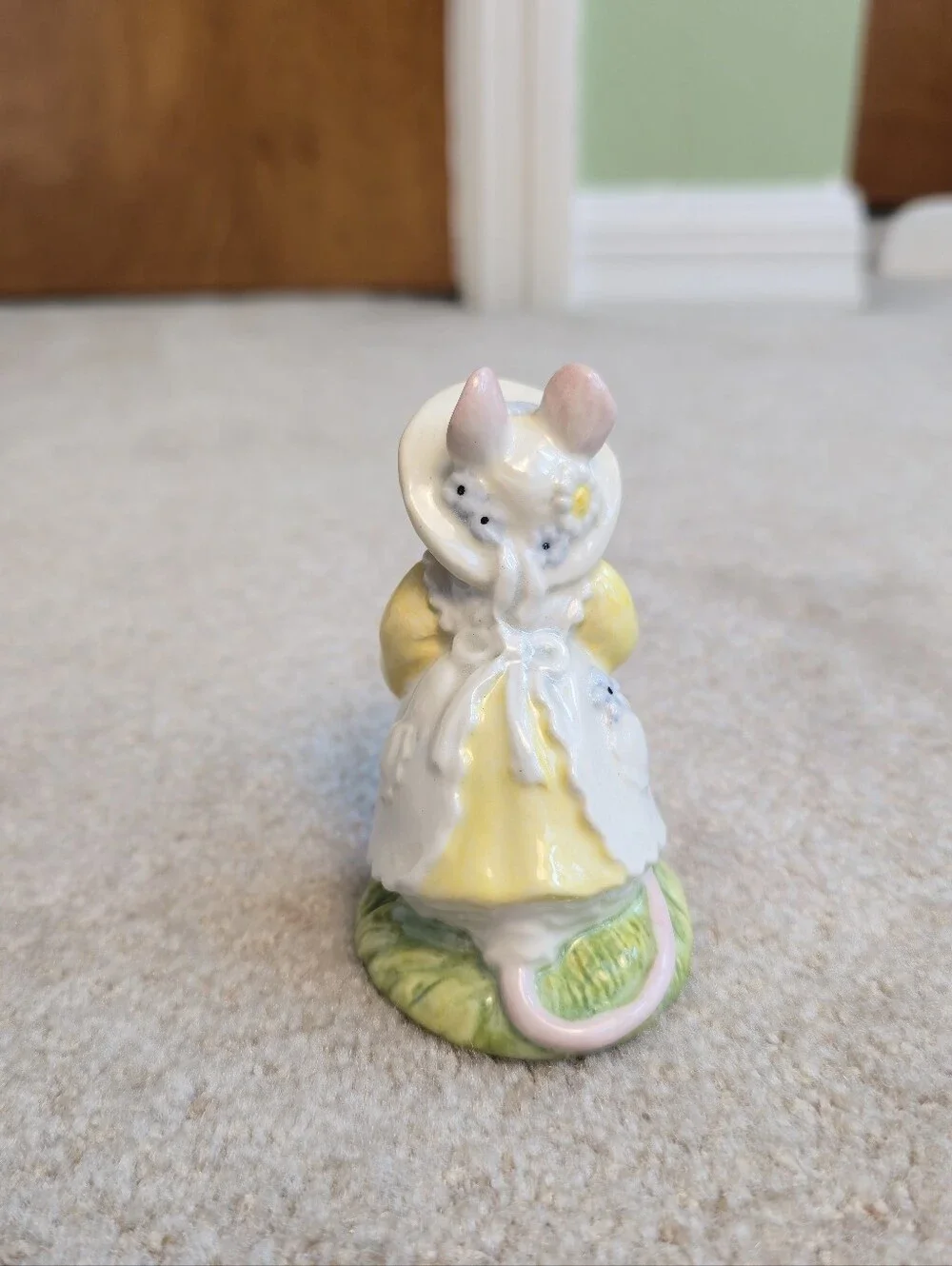 Royal Doulton Brambly Hedge 'Primrose Woodmouse' Porcelain Figurine 1982